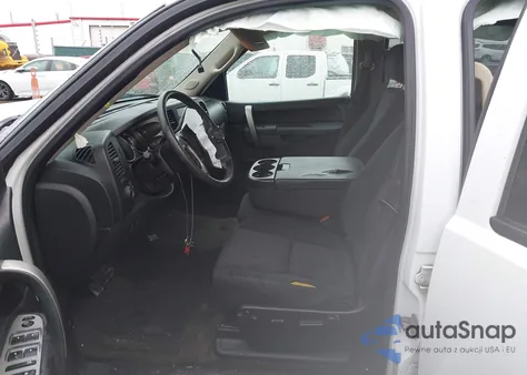 2012 Chevrolet Silverado 1500 Lt from USA, damaged, VIN 1GCPKSE70CF152579